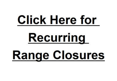 Recurring Range Closures