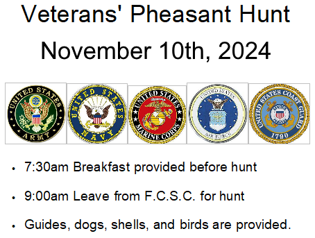 Veterans’ Pheasant Hunt