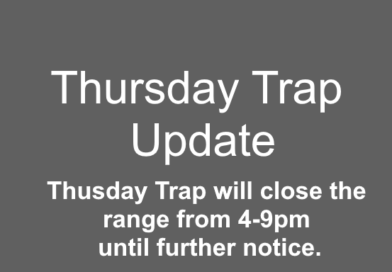 Thursday Trap Update