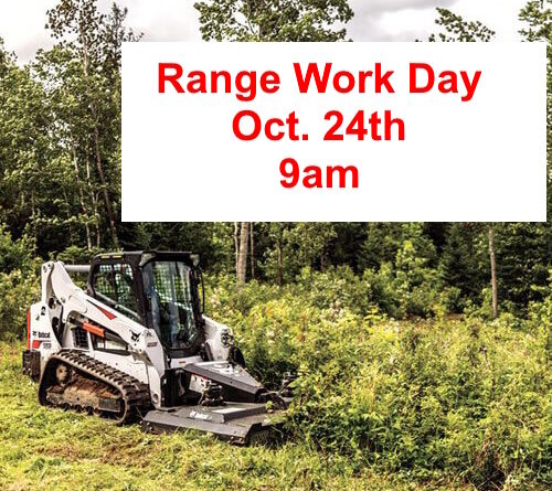 Range Work Day Oct 24th