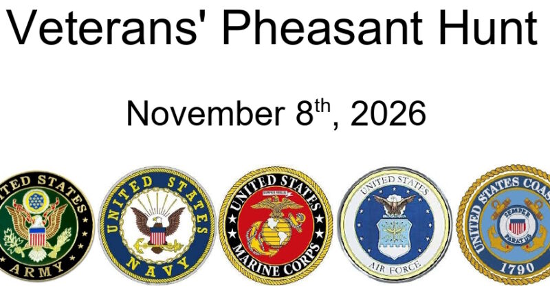 Veterans’ Pheasant Hunt